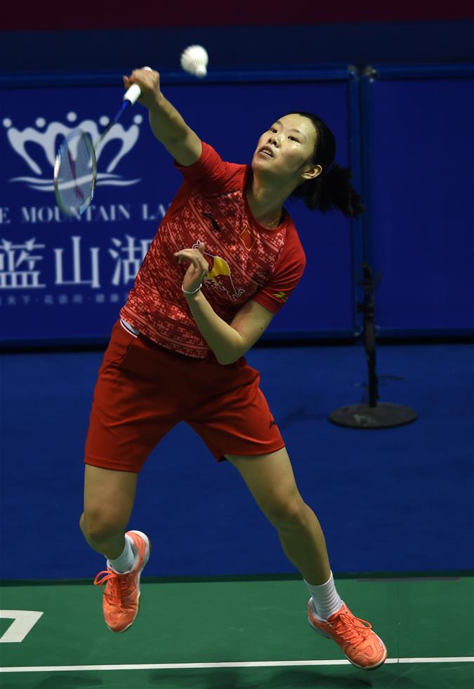 中国大师赛：李雪芮夺得女单冠军