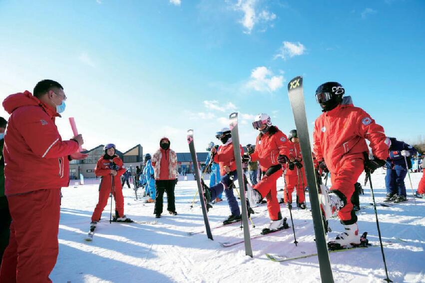 全民健身迎冬奧最炫北京冰雪季