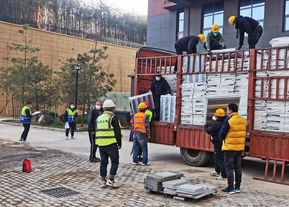 （轉載）中建新疆建工西北公司與時間賽跑與疫情競速