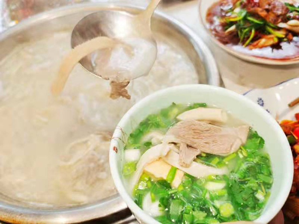 这个冬天 到成都双流黄甲吃羊肉开表演_fororder_麻羊肉汤-摄影-刘杰