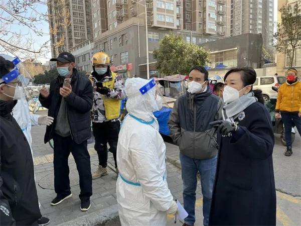 西安市碑林区：以最快速度最严措施 全力筑牢社区疫情防线_fororder_图片1
