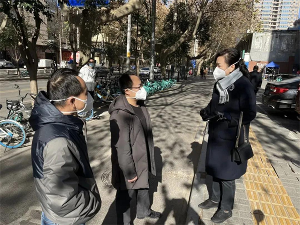 西安市碑林区：以最快速度最严措施 全力筑牢社区疫情防线_fororder_图片2