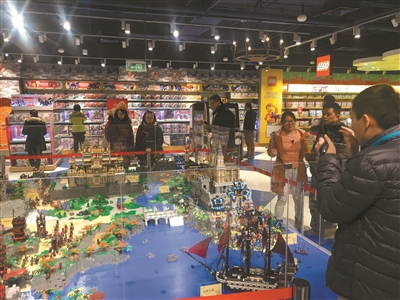 英國百年玩具店落戶北京王府井百貨