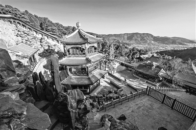 千年香山寺经修缮正式开放