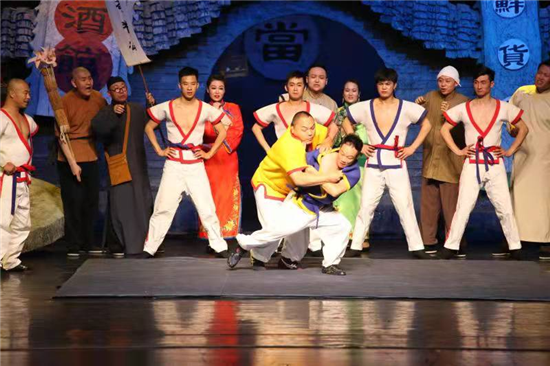 Shenyang North Market Wrestling, Nicknamed "Martial Crosstalk"_fororder_图片1