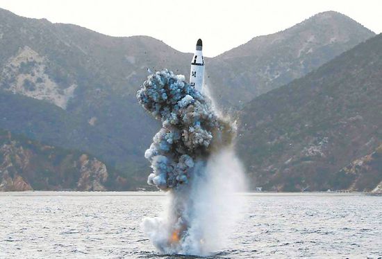 朝鮮亮出停止核試條件 要美韓停止年度軍演