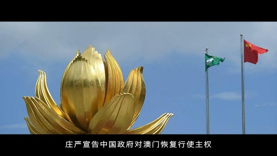 香港澳门区旗设计者图片