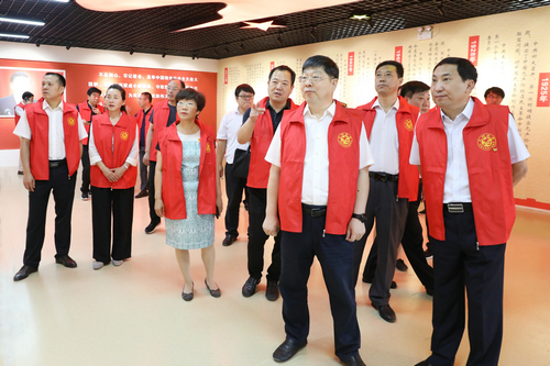 【河南供稿】温县新时代文明实践中心揭牌  打造接地气的志愿服务
