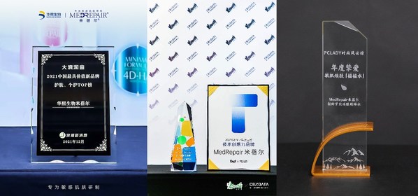 科技驱动品牌突破 米蓓尔年终斩获三项大奖