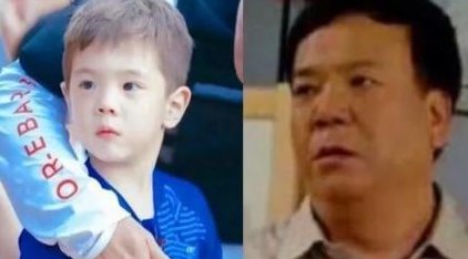 隔代遗传太强了，这些星二代长得像爷爷奶奶，潘长江外孙萌萌的