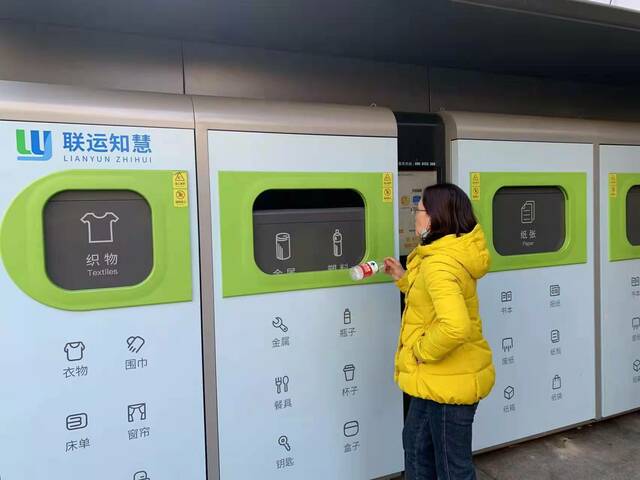 南京市建邺区沙洲街道：精准实施智能分类、管理闭环_fororder_1b65e59e8a23b9366863f3ae61af0636