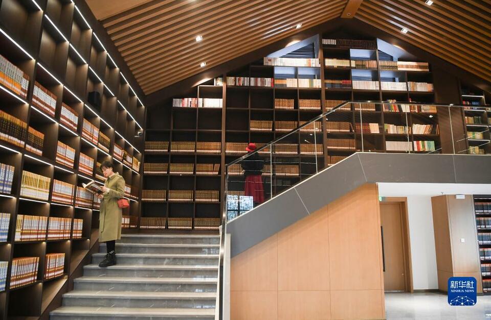 【城市遠洋帶圖】重慶永川圖書館新館正式開館