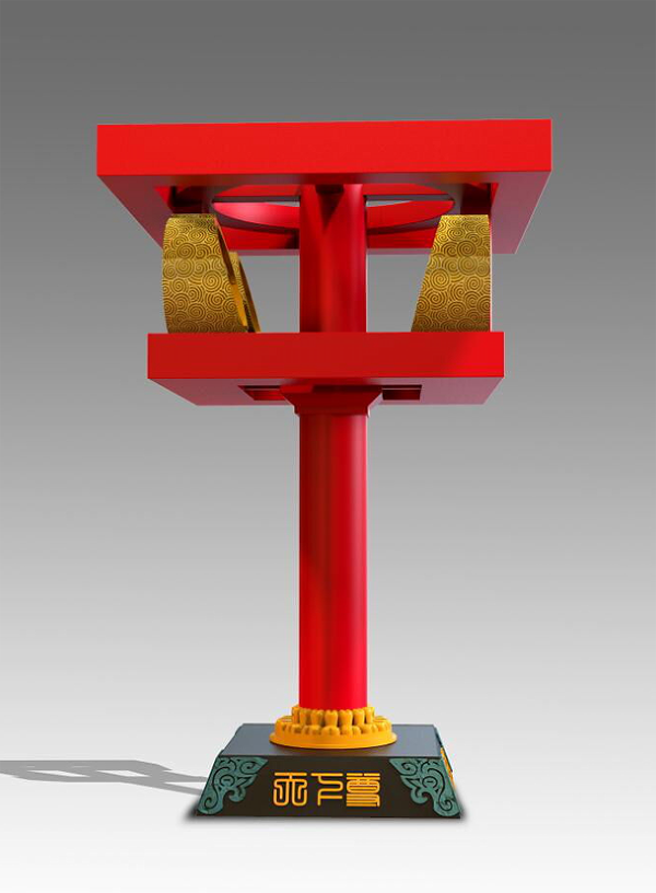 《天下尊》雕塑在京问世_fororder_2