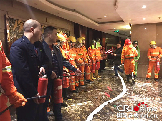 已过审【法制安全】渝北消防组织开展区域联防消防培训
