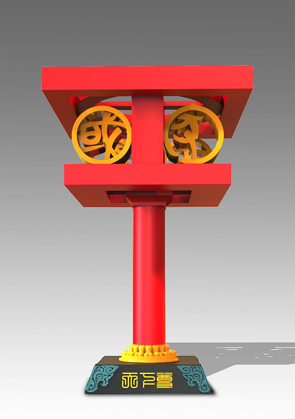 《天下尊》雕塑在京问世_fororder_3