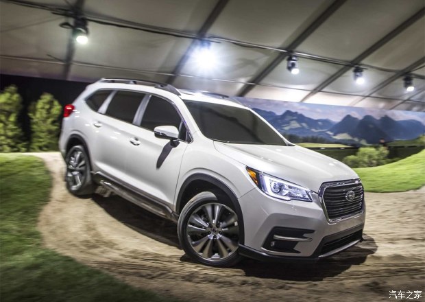 可选7/8座 斯巴鲁中大型suv ascent发布