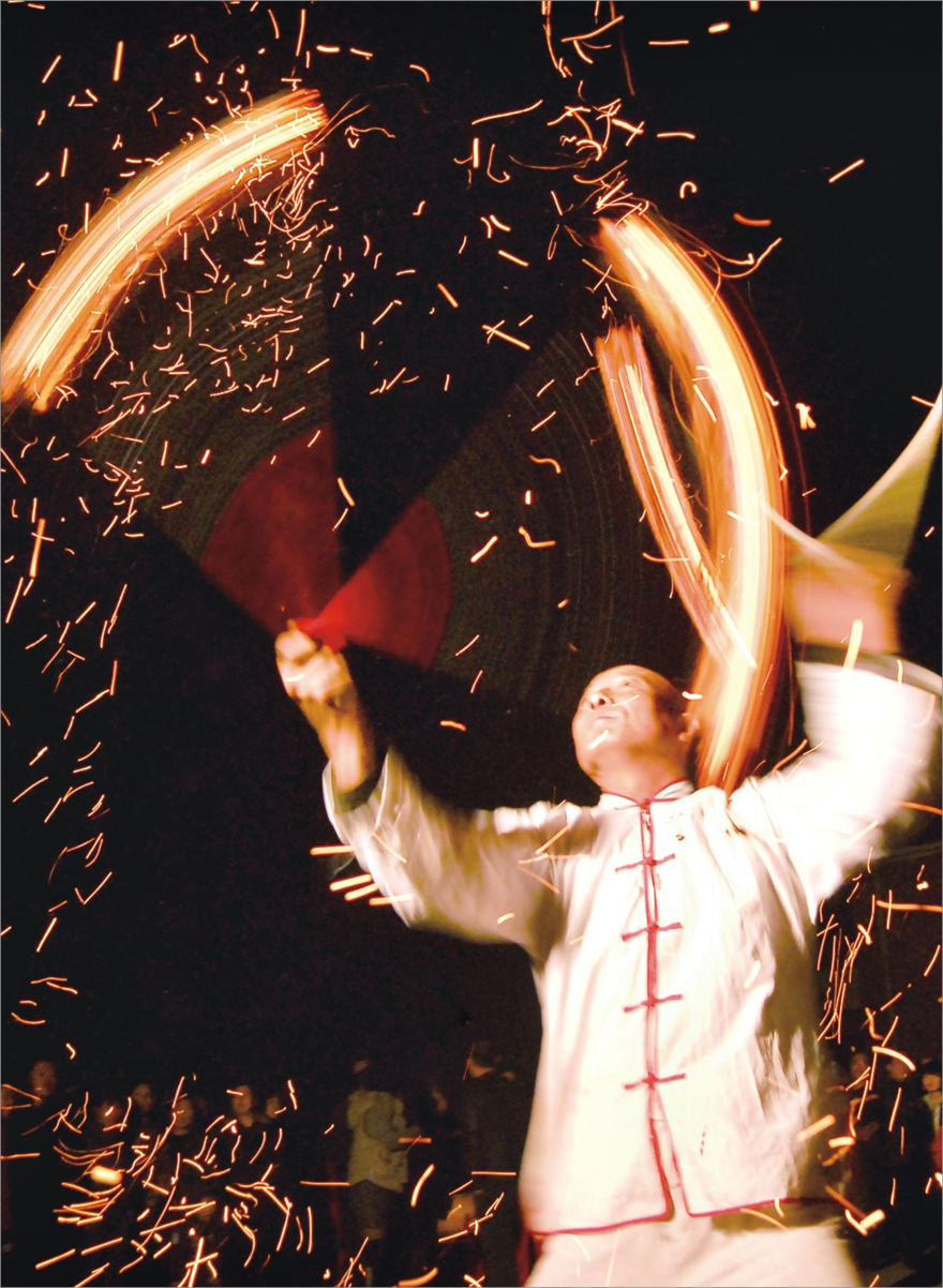 Taiyuan Traditional Folk Performance:  Fenghuoliuxing_fororder_1.2