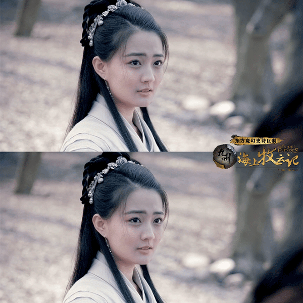 《海上牧雲記》八大美女 沒有整容臉太養眼