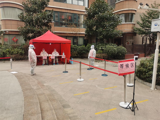 宝鸡渭滨区：以演促练 以练筑防 直击“硬核” 核酸检测实战演练_fororder_图片6