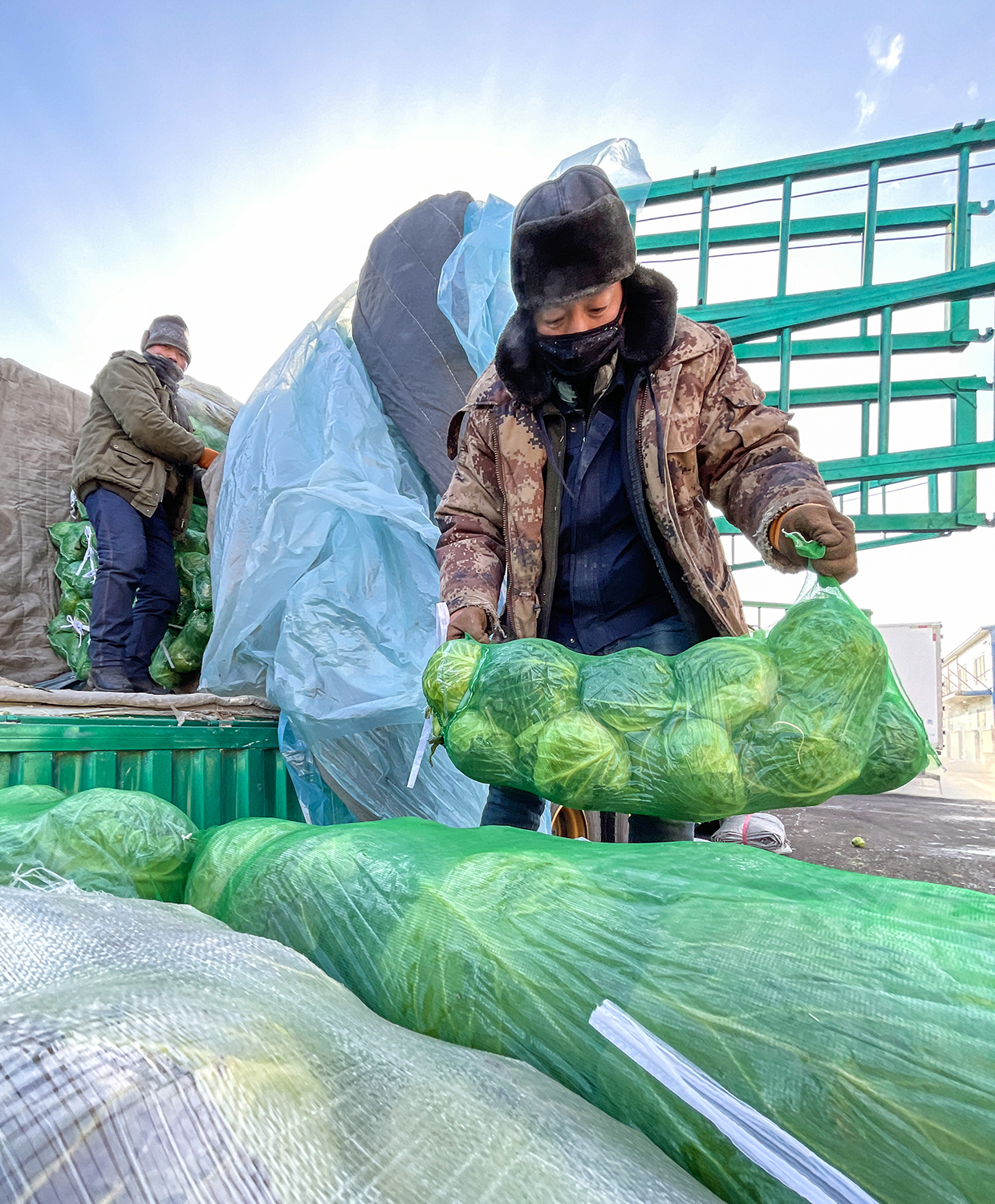 齊齊哈爾做好採購調運 確保元旦期間貨源充足