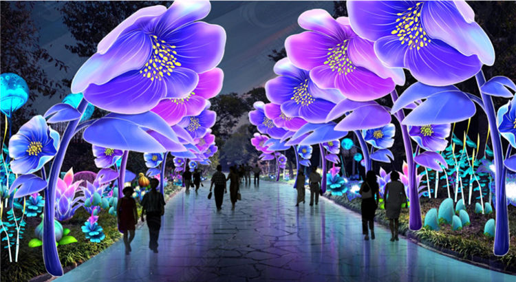 【原创】2022年蓬莱阁·登州古城花灯大庙会将于2022年1月1日开幕_fororder_图片2