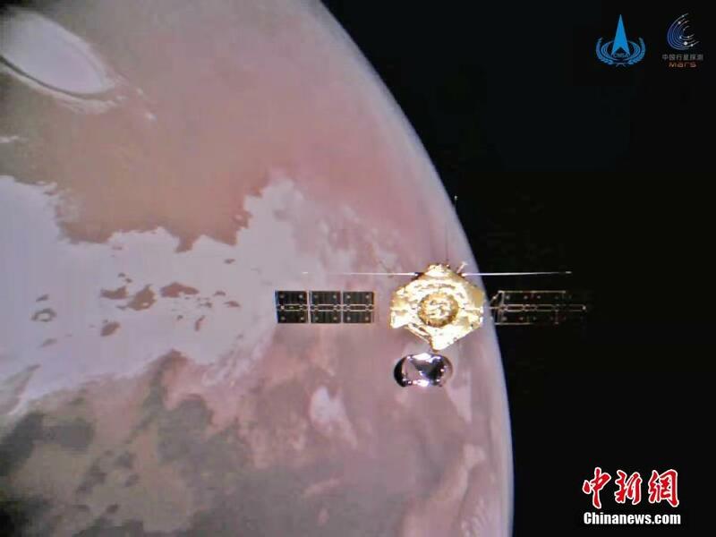 Tafiyar na’urar Zhurong a Mars_fororder_a