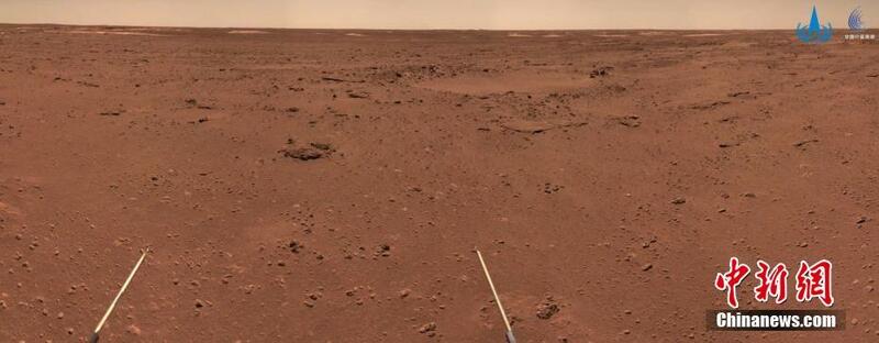 Tafiyar na’urar Zhurong a Mars_fororder_d