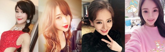 不做女神偏做网红！整容沦为网红脸的女星