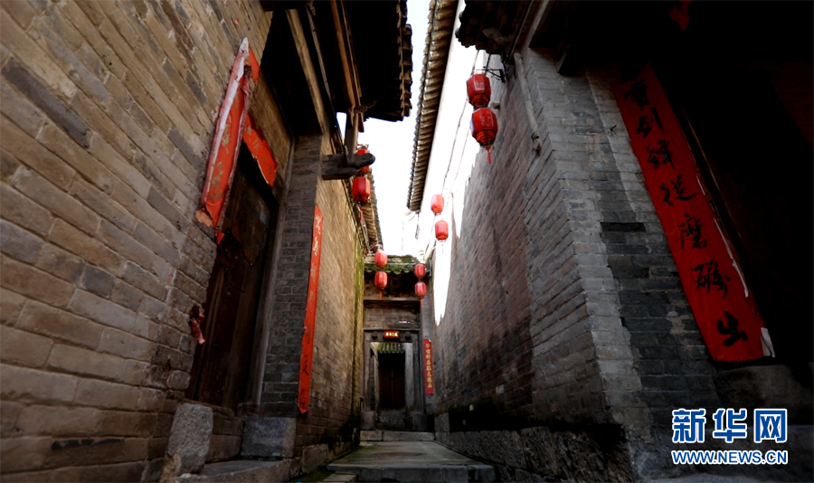 【“飞阅”中国】走近中庄村，感受“棋盘八院”里的诗意“构图”