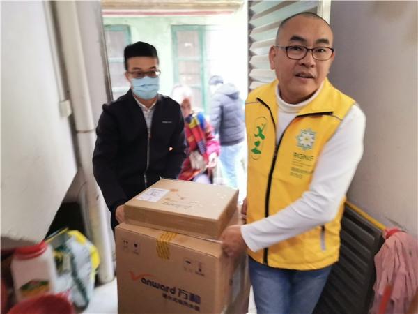 顺德容桂冬至送“家电焕新” 安全又暖心