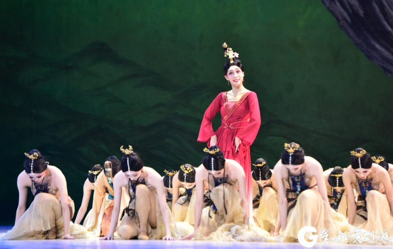 （中首）舞剧《昭君出塞》在贵阳上演