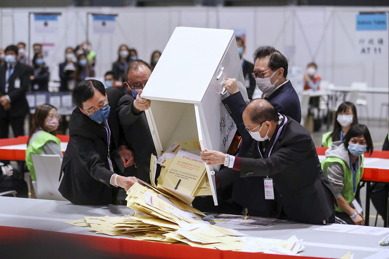 Yasama Konseyi seçimleri, Hong Kong demokrasisinin temellerini sağlamlaştırdı_fororder_lifahui