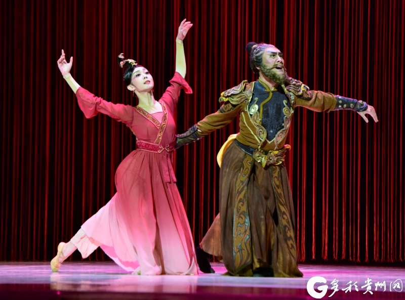 （中首）舞剧《昭君出塞》在贵阳上演