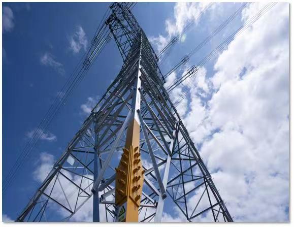 咸阳武镇-乾县330千伏输电线路荣获国网公司2021年度输变电优质工程金奖_fororder_WechatIMG5738