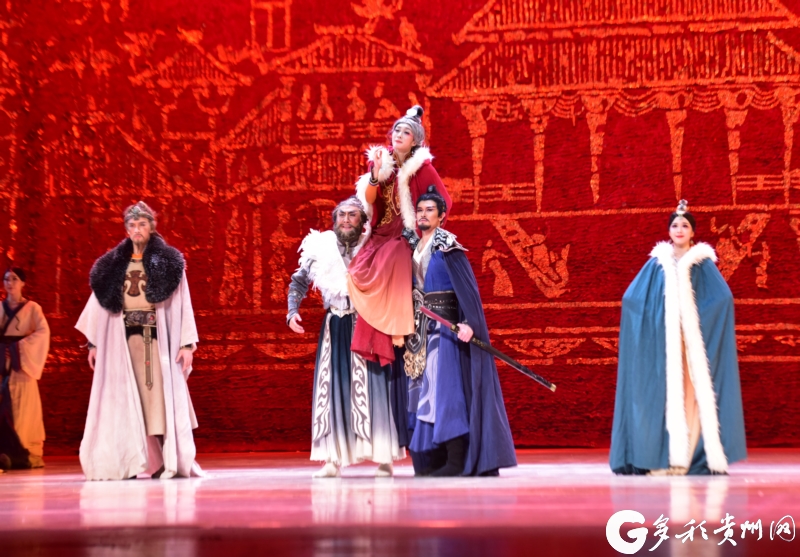 （中首）舞剧《昭君出塞》在贵阳上演