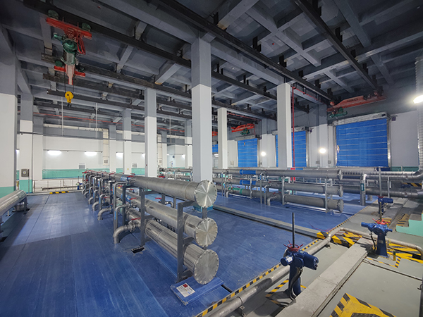 用数字说话 成都双流交出“绿水答卷”_fororder_公兴（中电子）再生水厂-供图-成都市双流区委宣传部