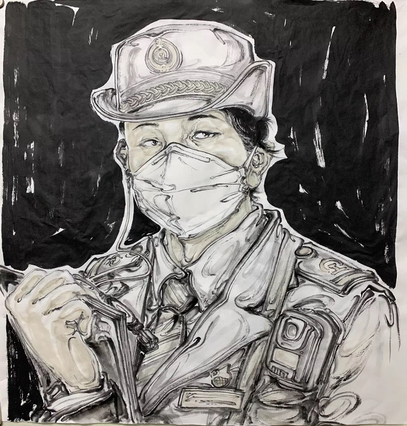 （转载）用画笔定格最感人的西安瞬间 “艺”起抗疫西安文旅云端画展上线