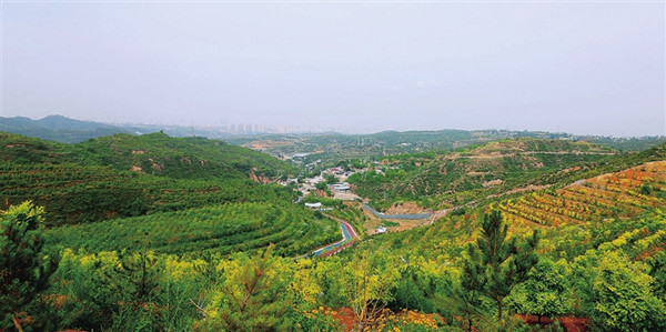 Mountains' Restoration Boosts Taiyuan's Overall Environment_fororder_幸福太原小图
