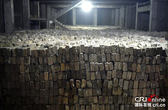 南京市一年回收明城墙散落城砖8万块
