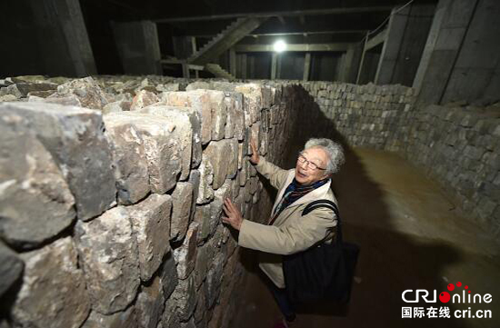南京市一年回收明城墻散落城磚8萬塊