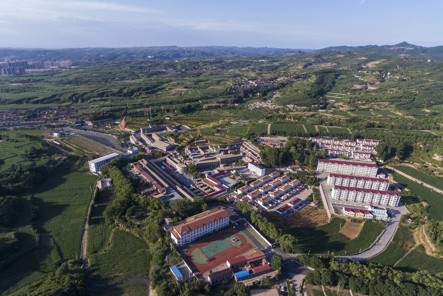 Farmers Beef up Ecotourism on China's Loess Plateau_fororder_幸福太原 1