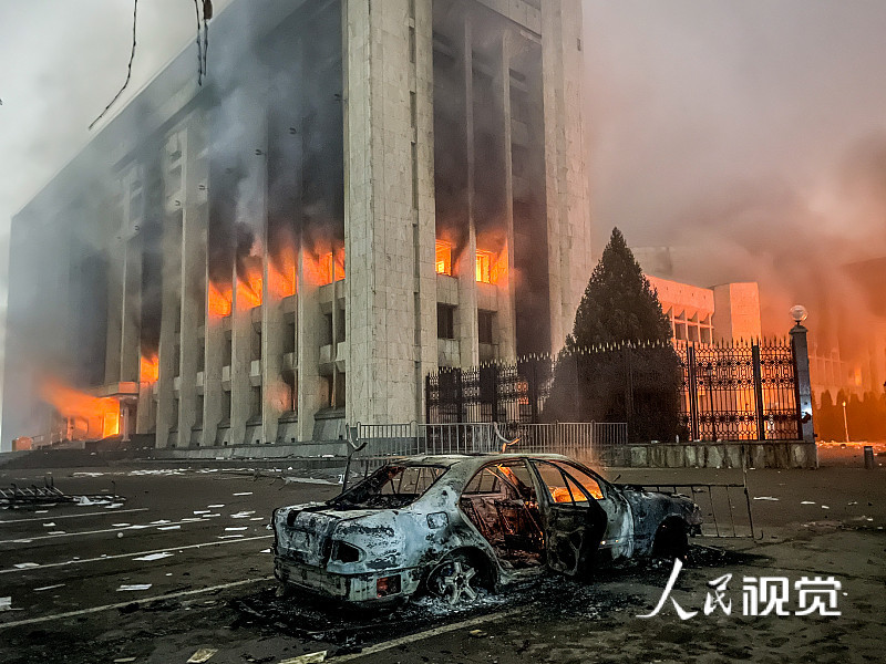 Mahukuntan Kazakhstan na iya shawo kan matsalar siyasa dake addabar kasar in ji ma’aikatar harkokin wajen Sin_fororder_42