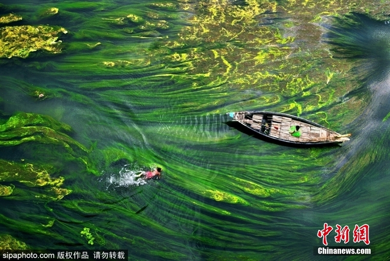 Yadda ‘yan kasar Bangladesh ke iyo da ma yin kwale-kwale a kogin Bangali_fororder_bcdff1795a34463994d987ba78f1c0b2
