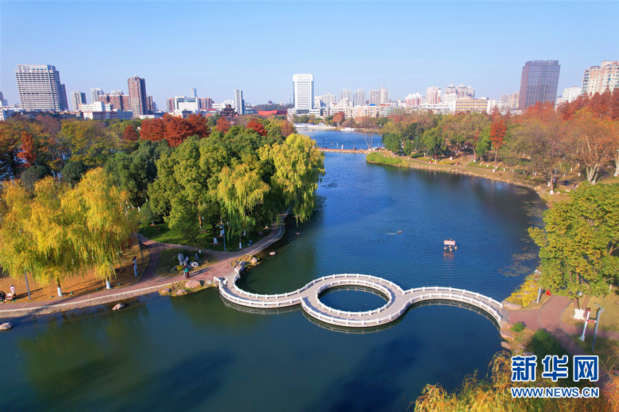 武漢紫陽公園生態蝶變重煥新生