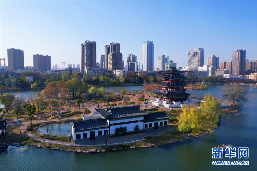 武漢紫陽公園生態蝶變重煥新生