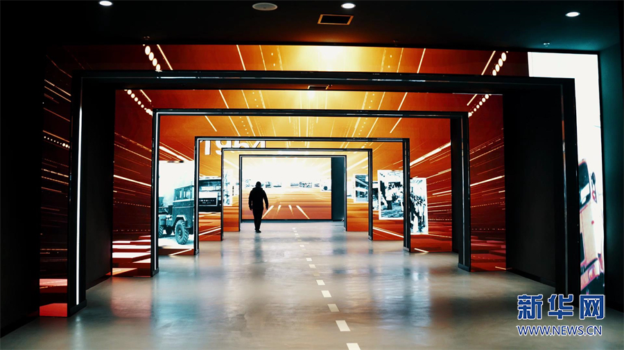 【城市远洋】重庆红岩重型汽车博物馆揭幕