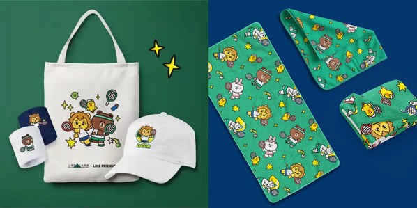 LINE FRIENDS结“萌”上海劳力士大师赛 开启趣味运动新可能