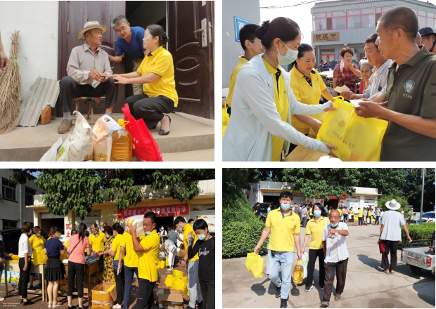 为爱不等不停  2021年度微孝暖夕公益行动总结