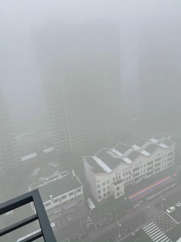 截至1月9日 河南將持續出現大範圍濃霧天氣