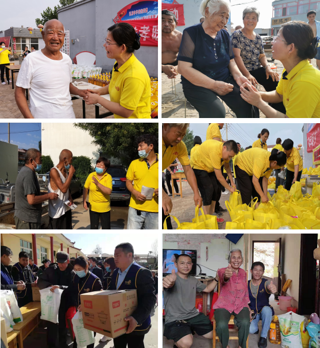 为爱不等不停  2021年度微孝暖夕公益行动总结